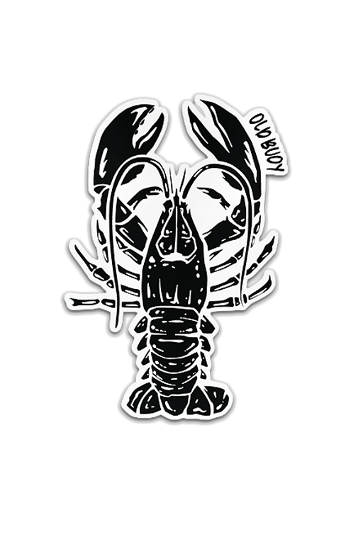 Old Buoy Sticker - SLF Lobster