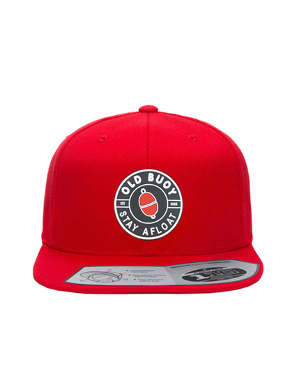 Old Buoy - Canada Stay Afloat Flat Brim Hat