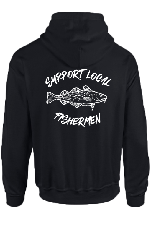 Old Buoy Hoodie - Fishing Heritage Hoodie