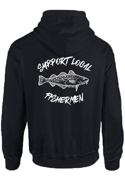 Old Buoy Hoodie - Fishing Heritage Hoodie