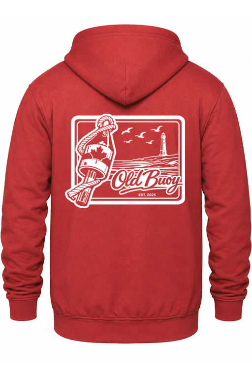 Old Buoy Hoodie - Coastline Trap Buoy Canada Release Hoodie