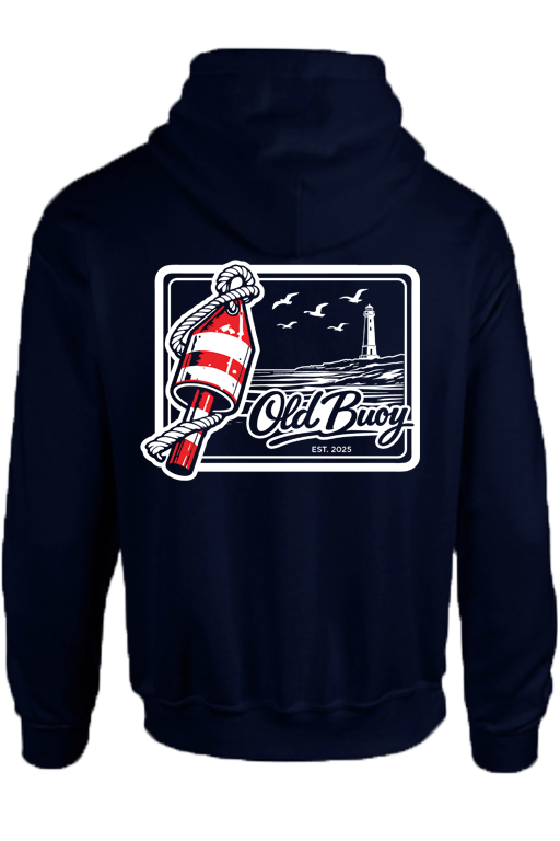 OLD BUOY HOODIE - COASTLINE TRAP BUOY