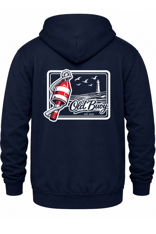Old Buoy Hoodie - Coastline Trap Buoy Hoodie
