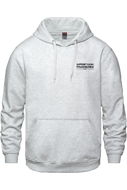 Old Buoy Hoodie - Lobster Support Local Fishermen Hoodie