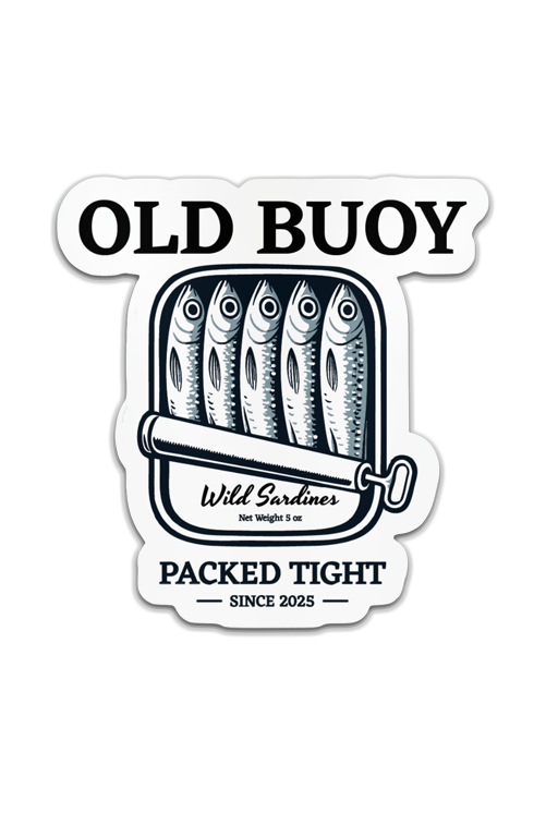 Old Buoy Sticker - Packed Tight