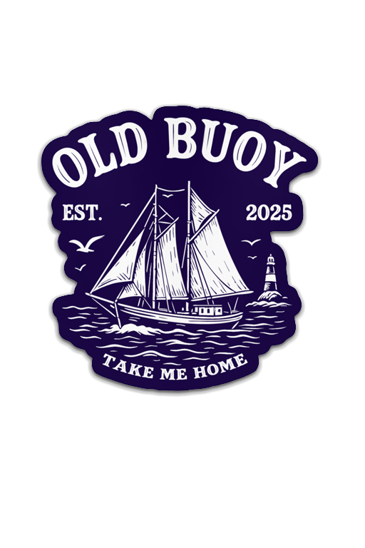 Old Buoy Sticker - Take Me Home