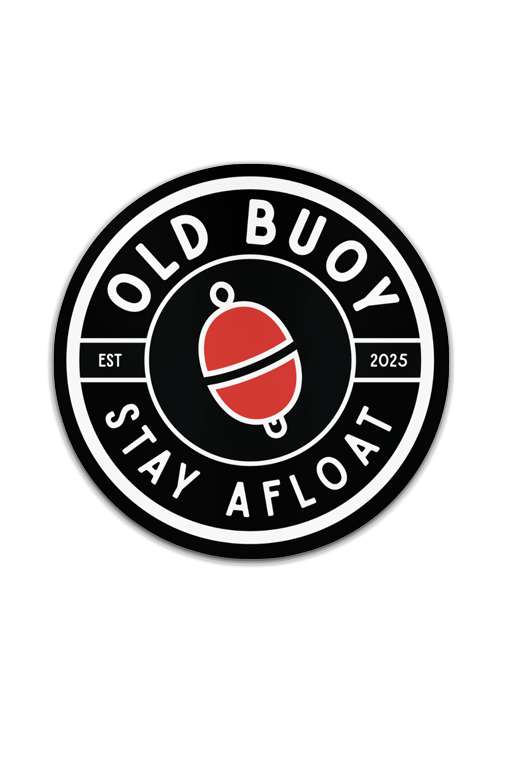 Old Buoy Sticker - Stay Afloat