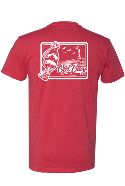 OLD BUOY TEE - COASTLINE TRAP CANADA TEE