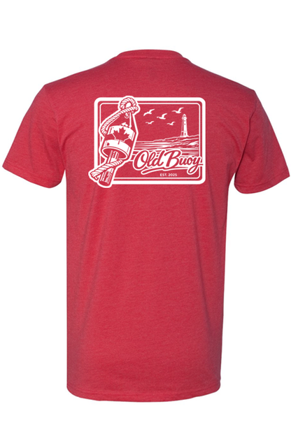 OLD BUOY TEE - COASTLINE TRAP CANADA TEE