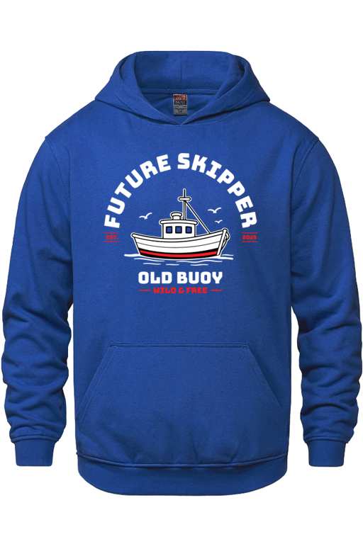 Old Buoy Youth Hoodie - Future Skipper