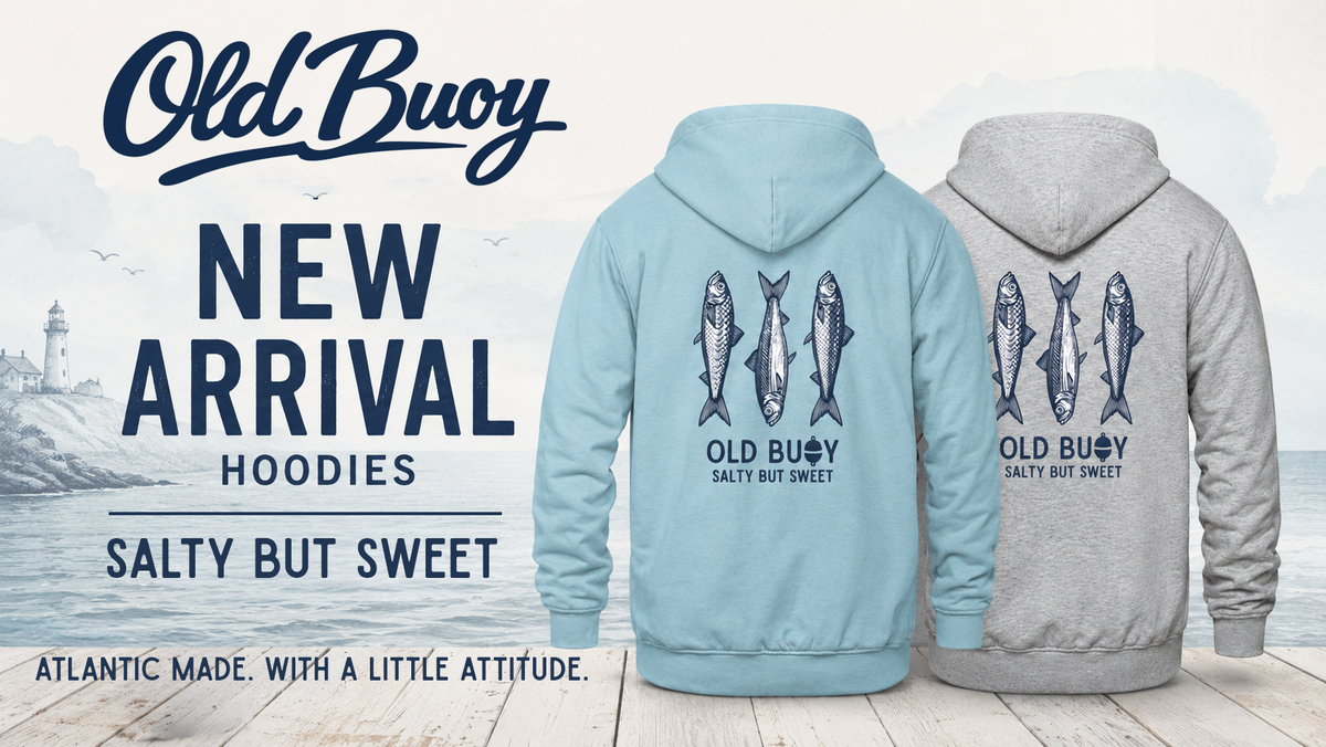 Old Buoy Hoodies - Salty But Sweet
