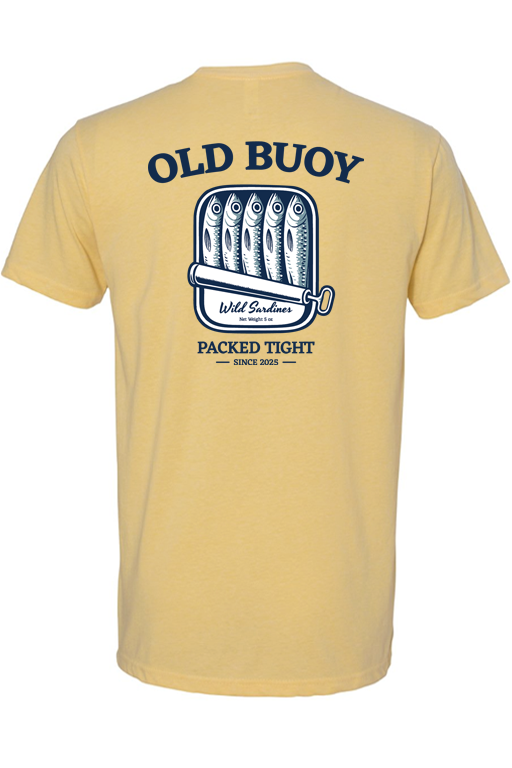 Old Buoy - Packed Tight Tee